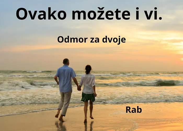 Smjestaj Rab - Brna * Rab Town